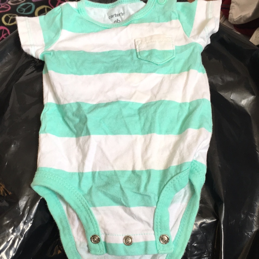 Carters newborn one piece